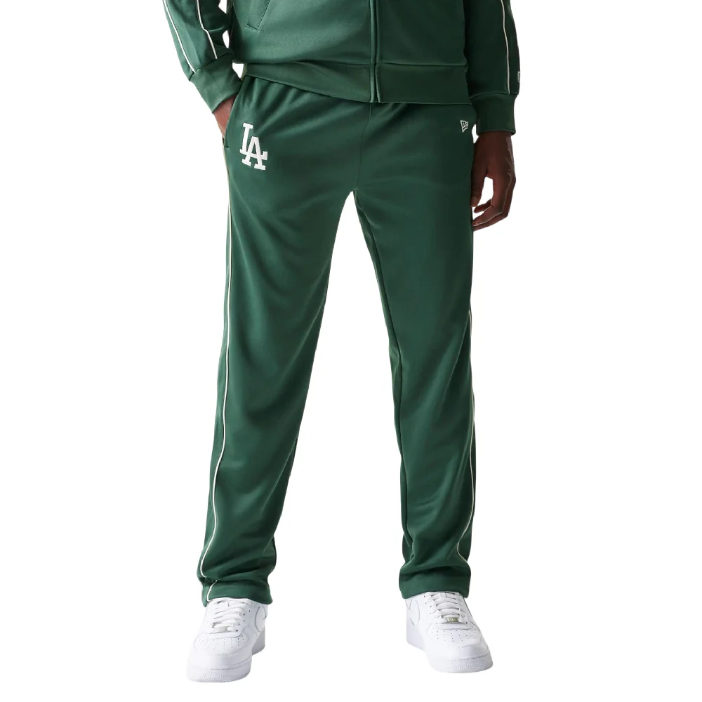 LA Dodgers MLB Piping Dark Green Straight Leg Pants