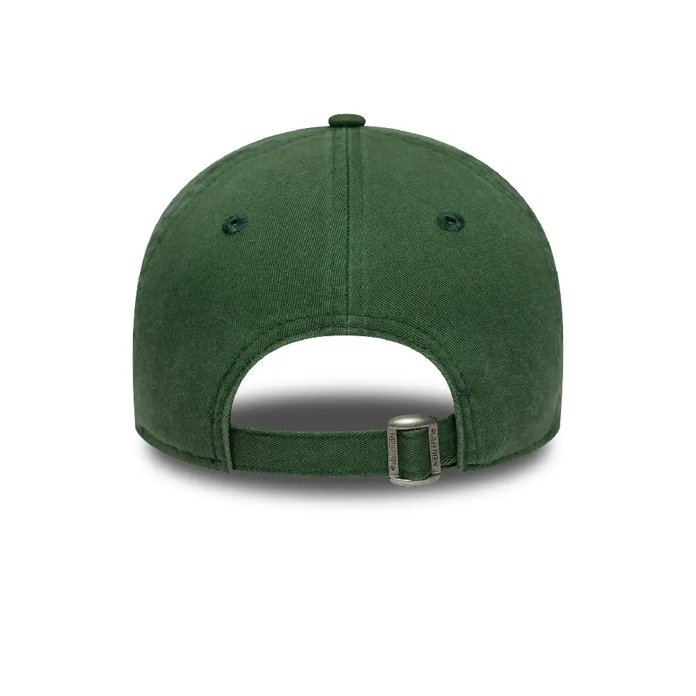 LA Dodgers MLB Washed Script Dark Green 9TWENTY Cap - Image 3