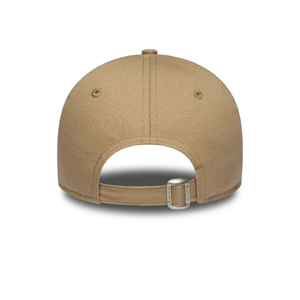 LA Dodgers Womens MLB Animal Infill Light Beige 9FORTY Cap - Image 3