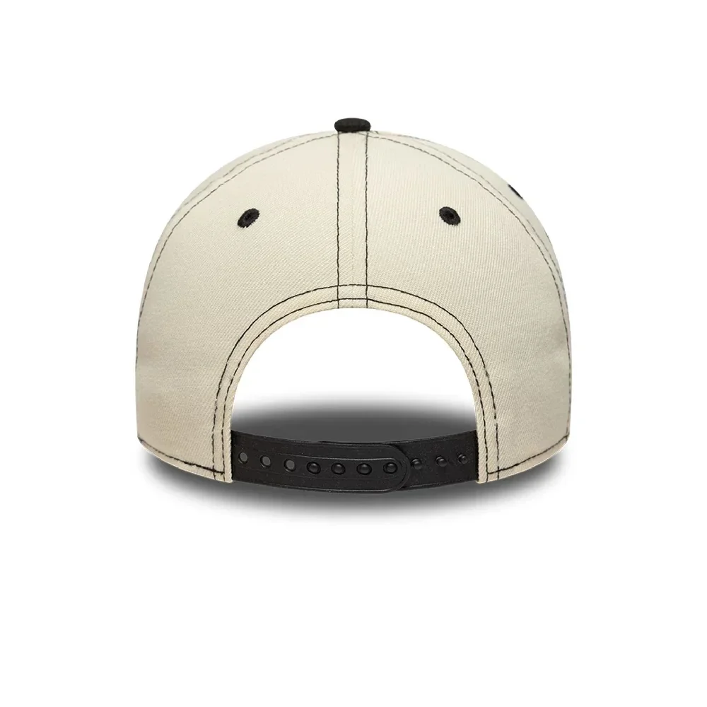 LA Lakers NBA City Icon Cream 9FORTY E-Frame Adjustable Cap - Image 3