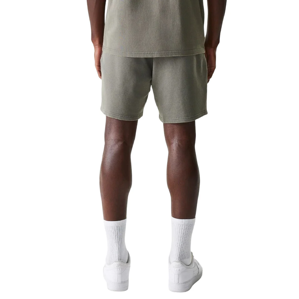 LA Lakers NBA Washed Grey Shorts - Image 2