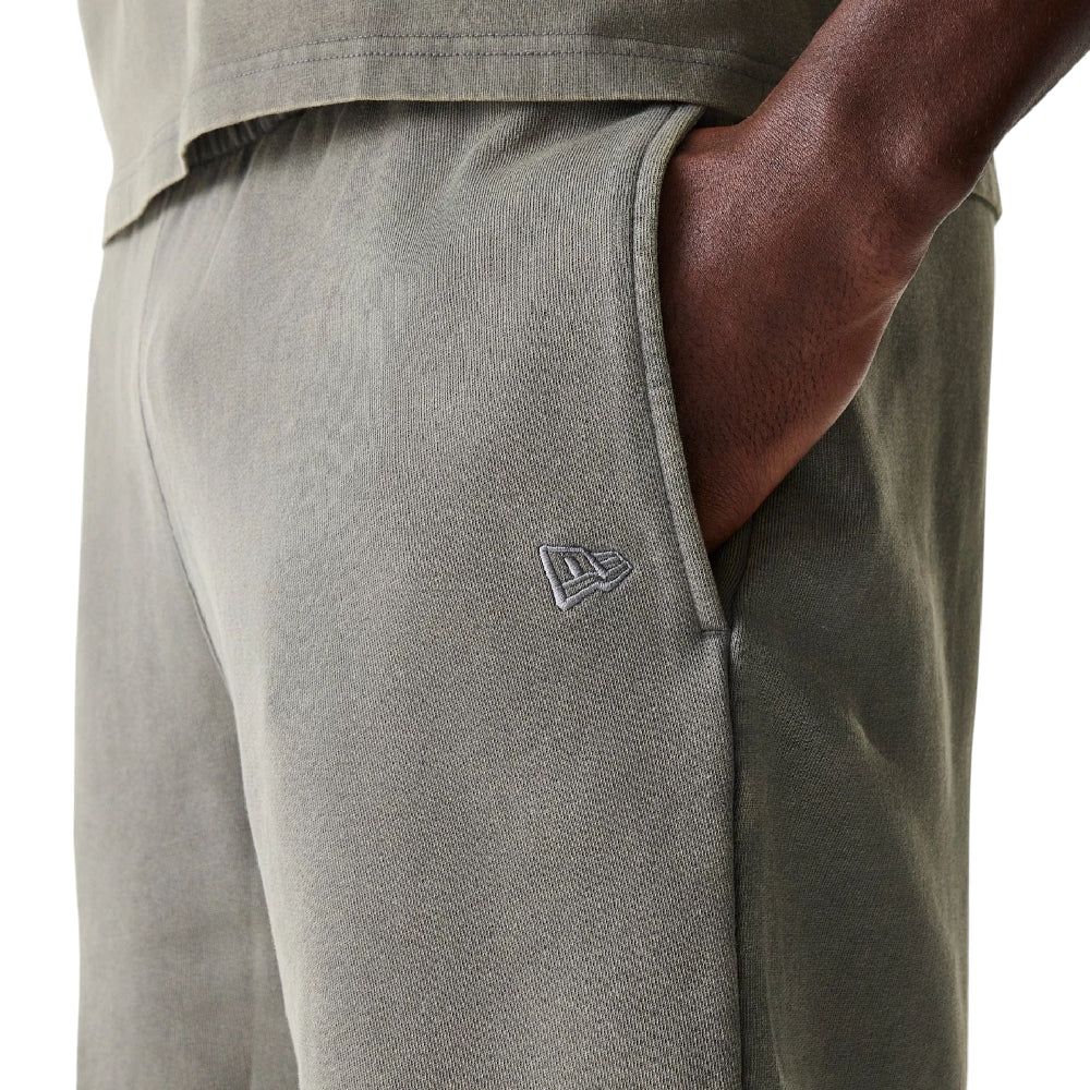 LA Lakers NBA Washed Grey Shorts - Image 4