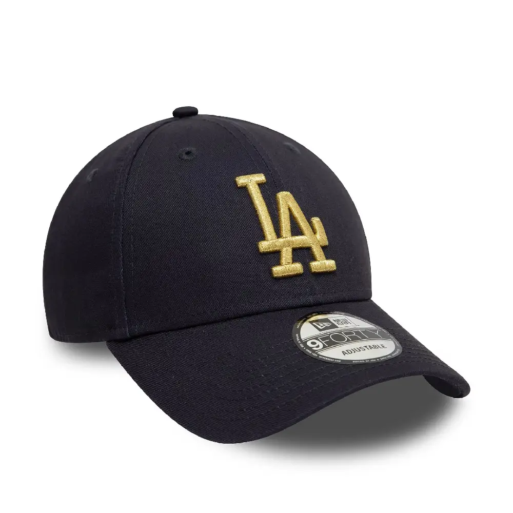 Metallic LA Dodgers 9FORTY Cap - Image 2