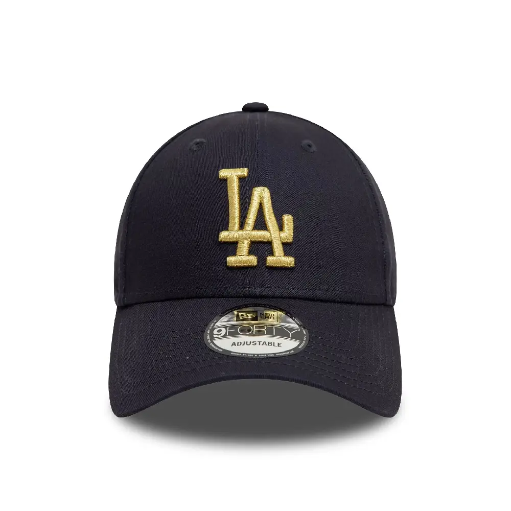 Metallic LA Dodgers 9FORTY Cap - Image 3