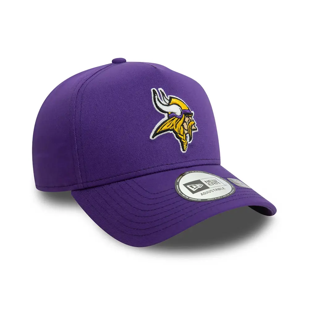 Minnesota Vikings Nfl Official Team Colours Purple 9Forty E-Frame Adjustable Cap - Image 4