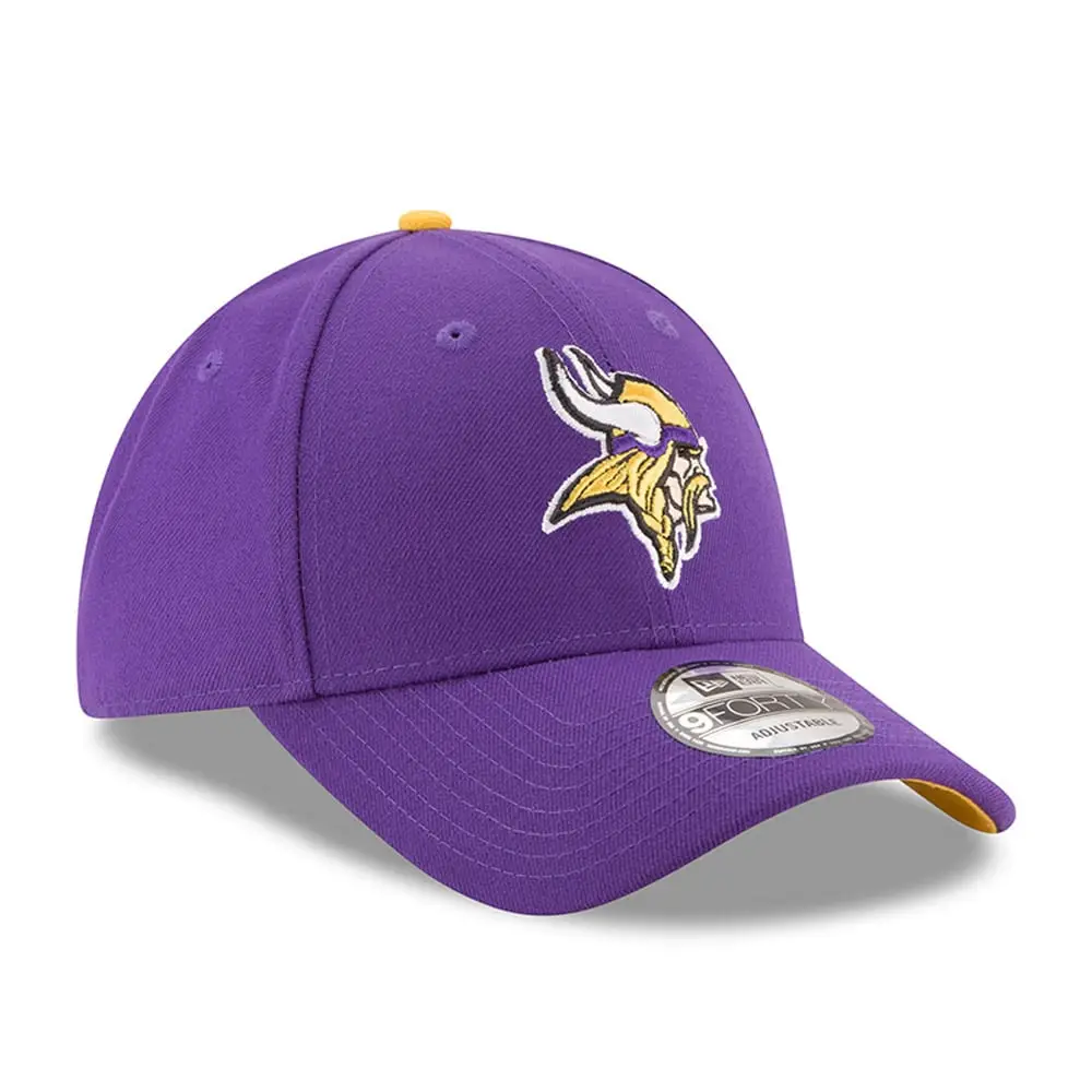 Minnesota Vikings The League Purple 9Forty Cap - Image 2