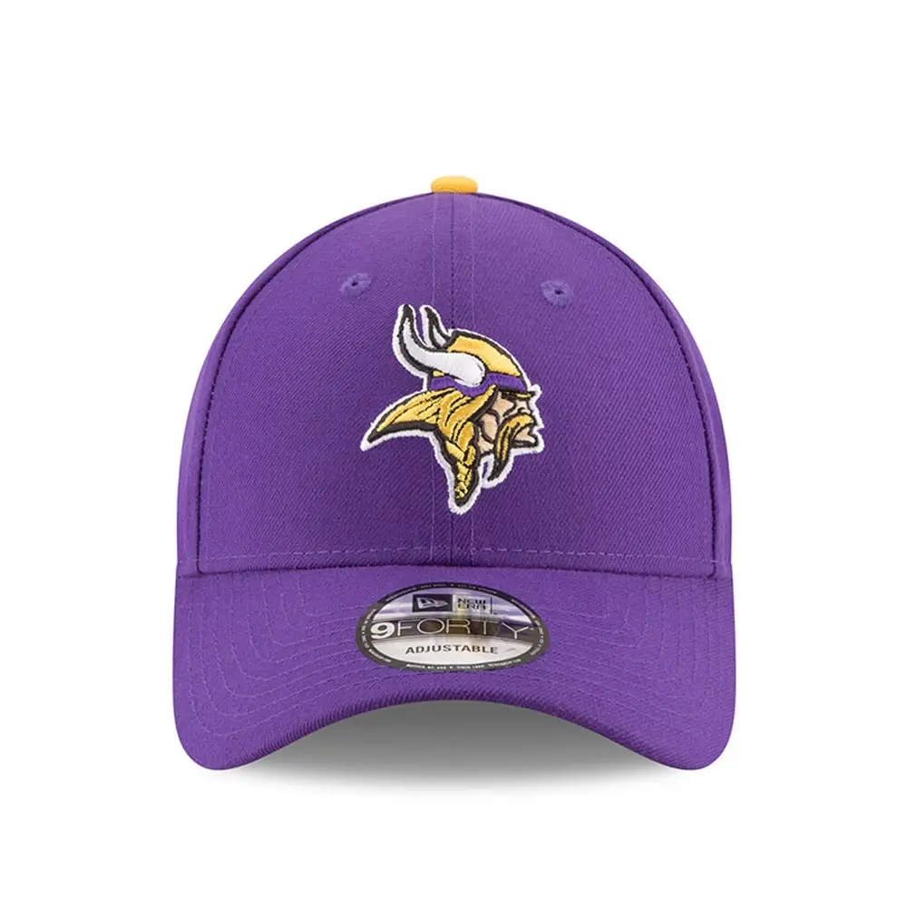 Minnesota Vikings The League Purple 9Forty Cap - Image 3