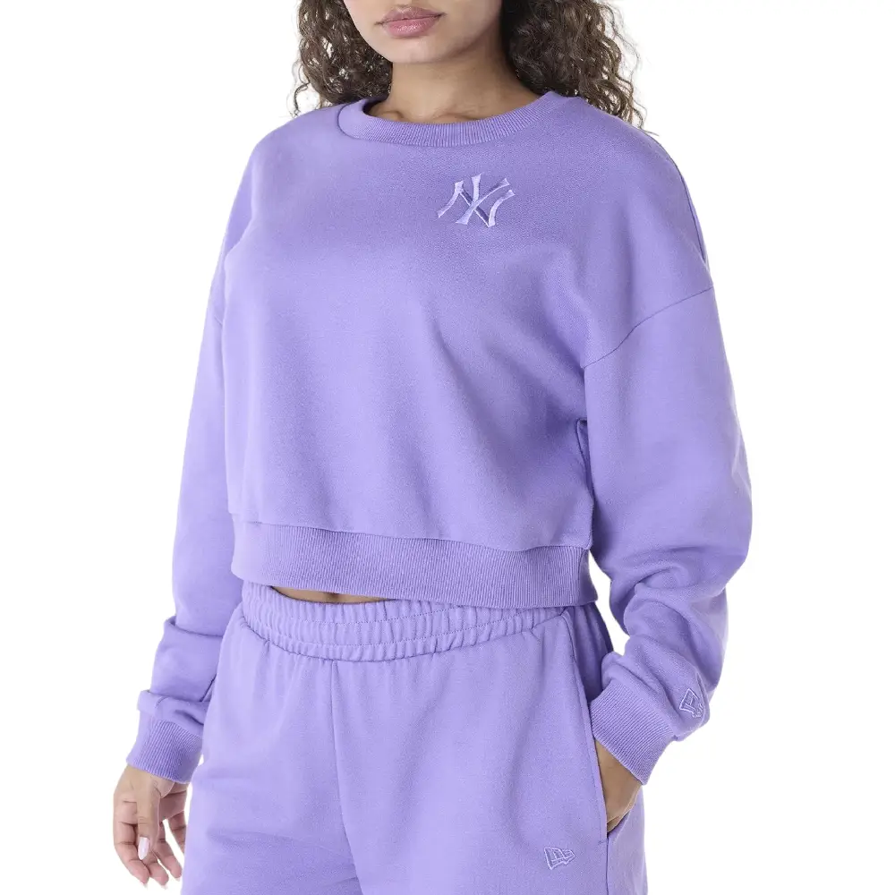 MLB League Essential New York Yankees Crew Neck Sweater - Image 5