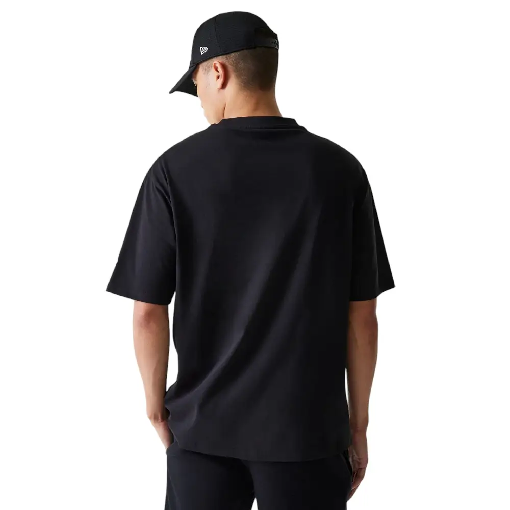 MLB League Essential New York Yankees Oversized T-Shirt Black - Image 2
