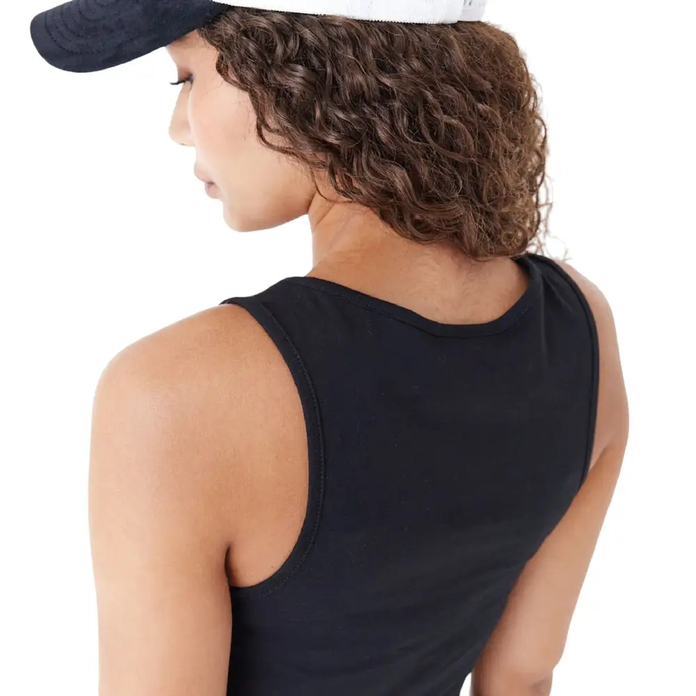 MLB Lifestyle New York Yankees Womens Crop Tank Top - Image 3