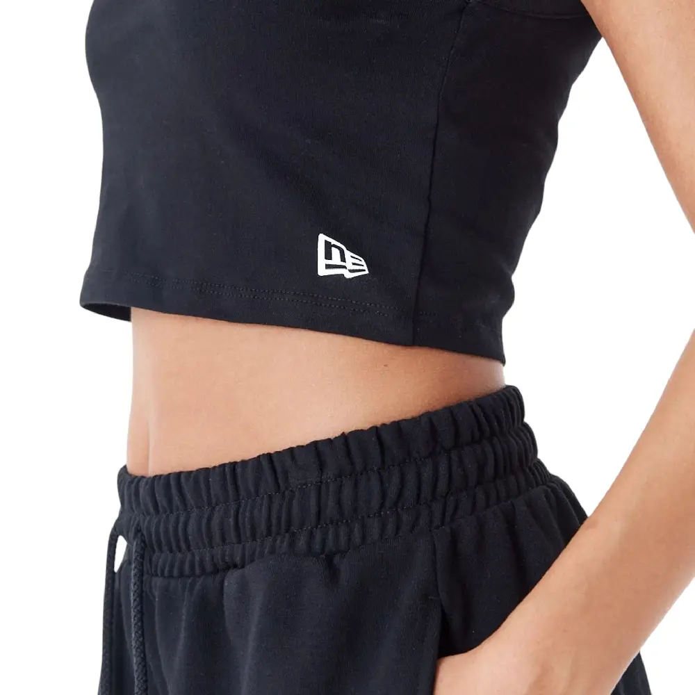 MLB Lifestyle New York Yankees Womens Crop Tank Top - Image 4