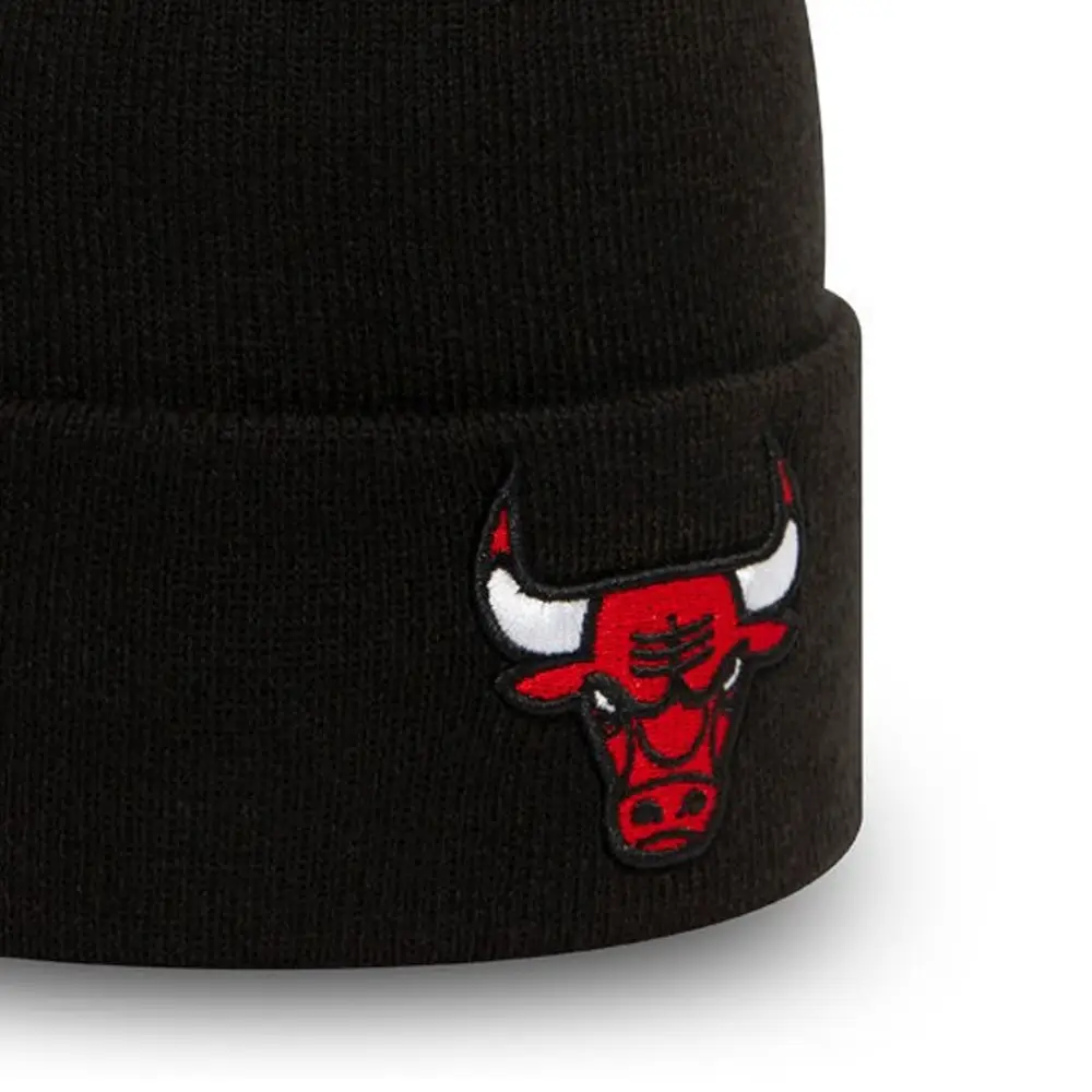 NBA Chicago Bulls Essential Cuff Beanie - Image 3