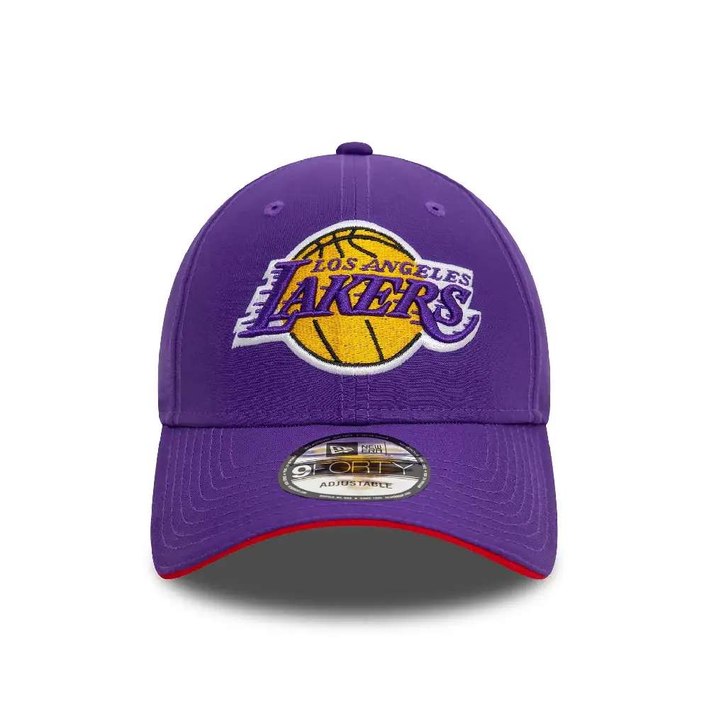 NBA Microfibre LA Lakers 9FORTY Cap - Image 3