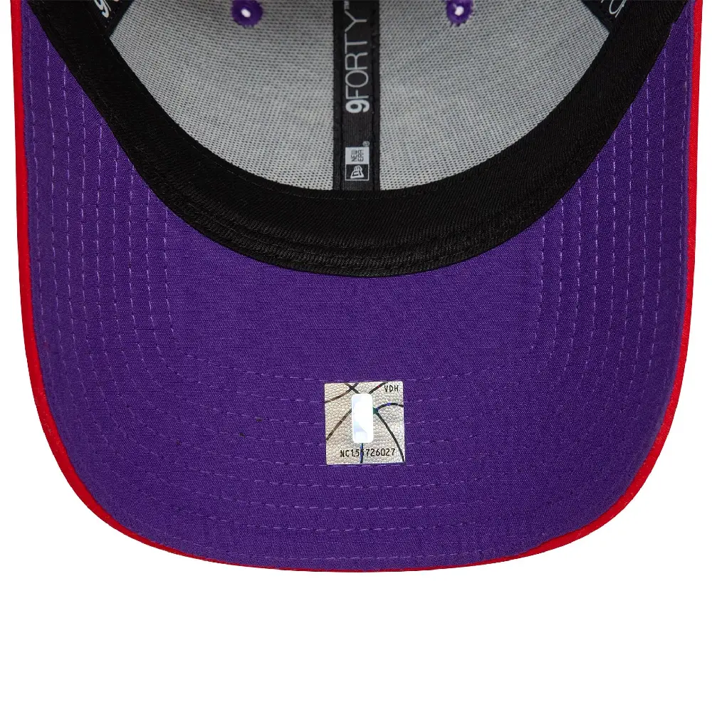 NBA Microfibre LA Lakers 9FORTY Cap - Image 5
