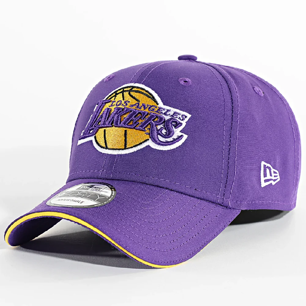 NBA Microfibre LA Lakers 9FORTY Cap - Image 6