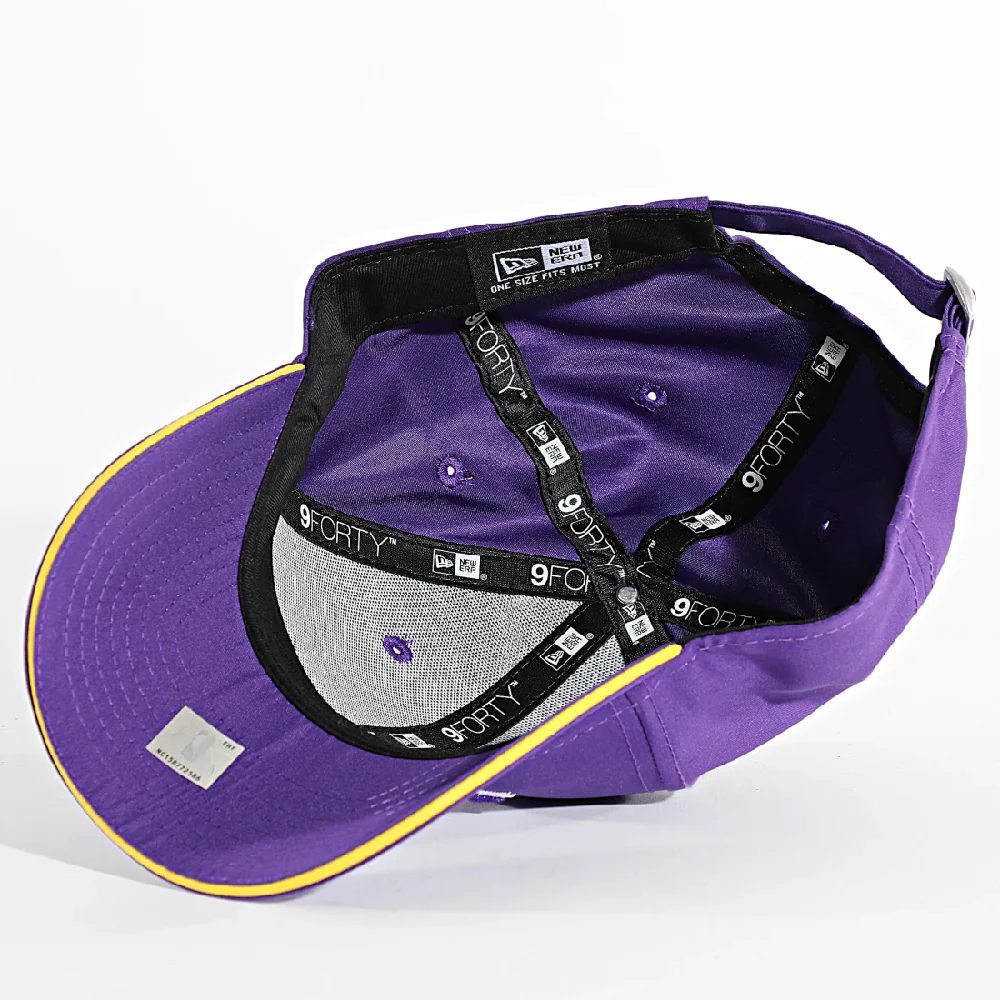 NBA Microfibre LA Lakers 9FORTY Cap - Image 9