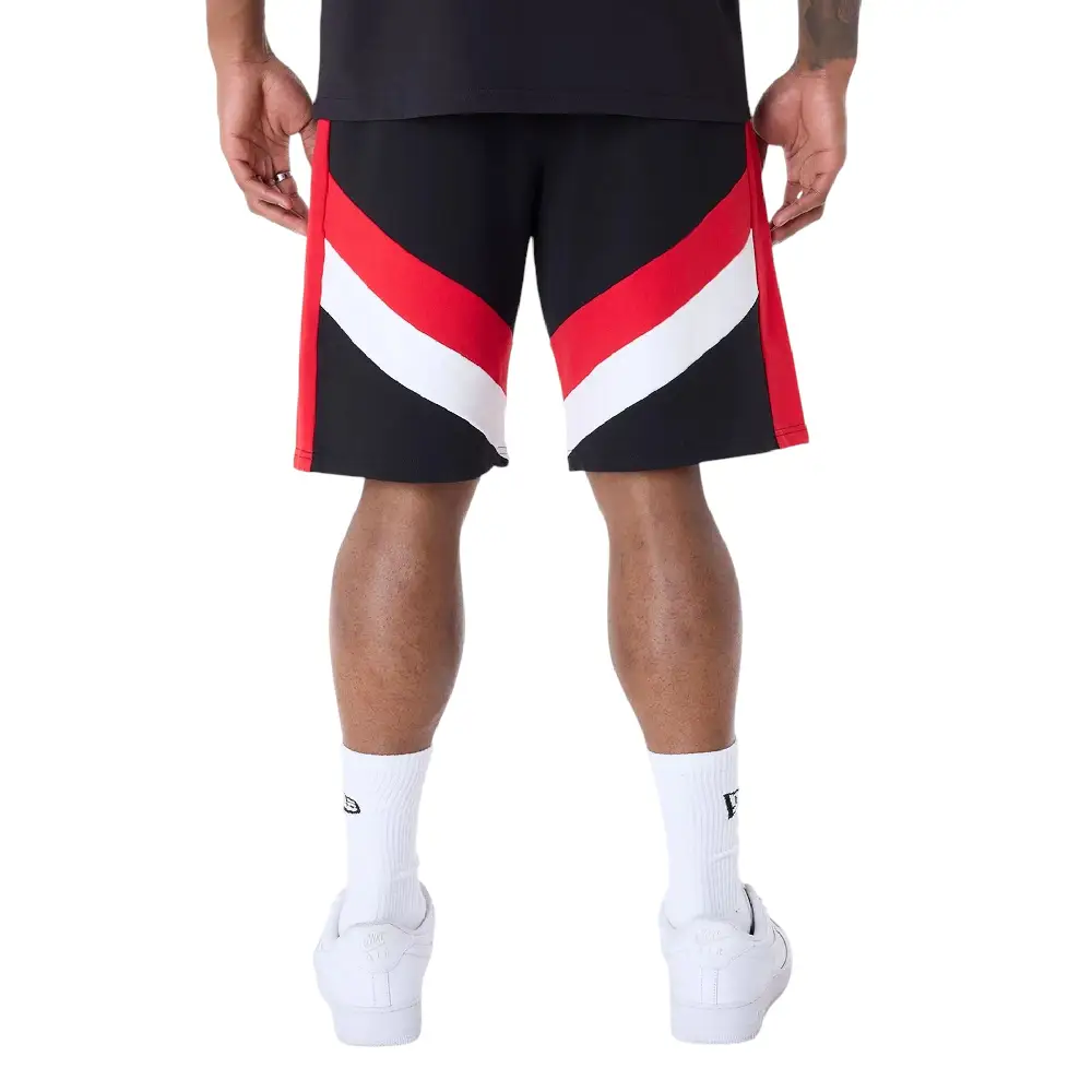 NBA Panel Chicago Bulls Short Black - Image 2
