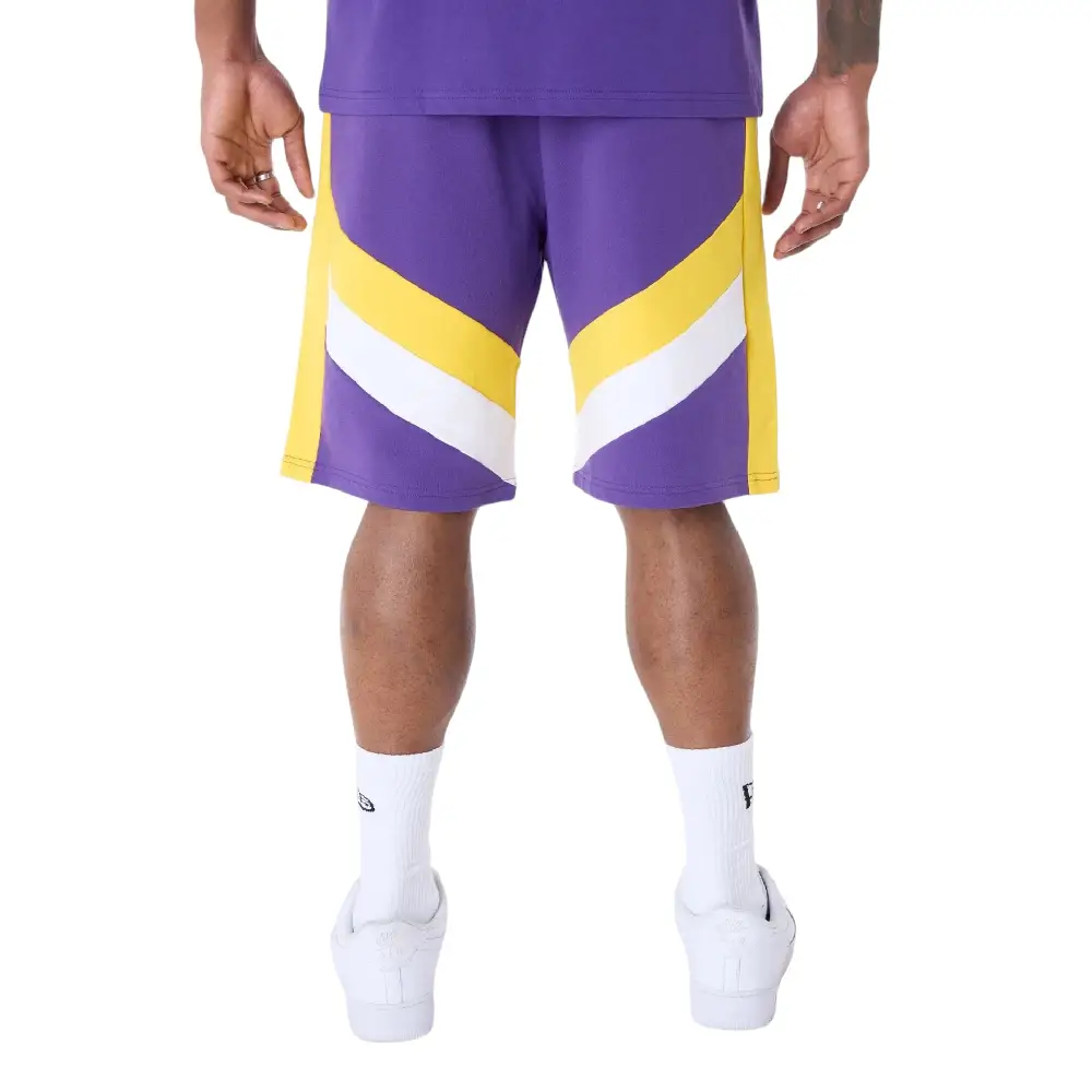 NBA Panel LA Lakers Short Multicolor - Image 2