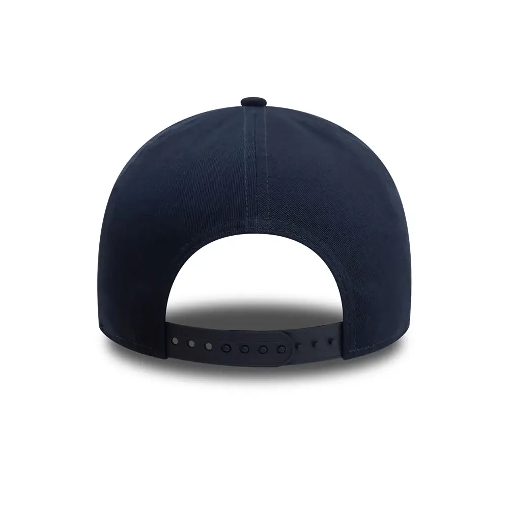 New England Patriots Nfl Official Team Colours Dark Blue 9Forty E-Frame Adjustable Cap - Image 3