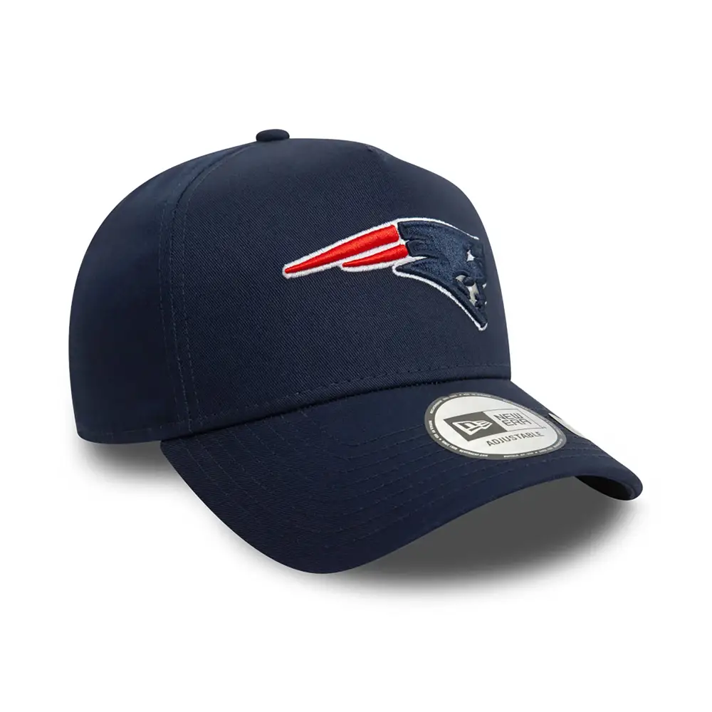 New England Patriots Nfl Official Team Colours Dark Blue 9Forty E-Frame Adjustable Cap - Image 4