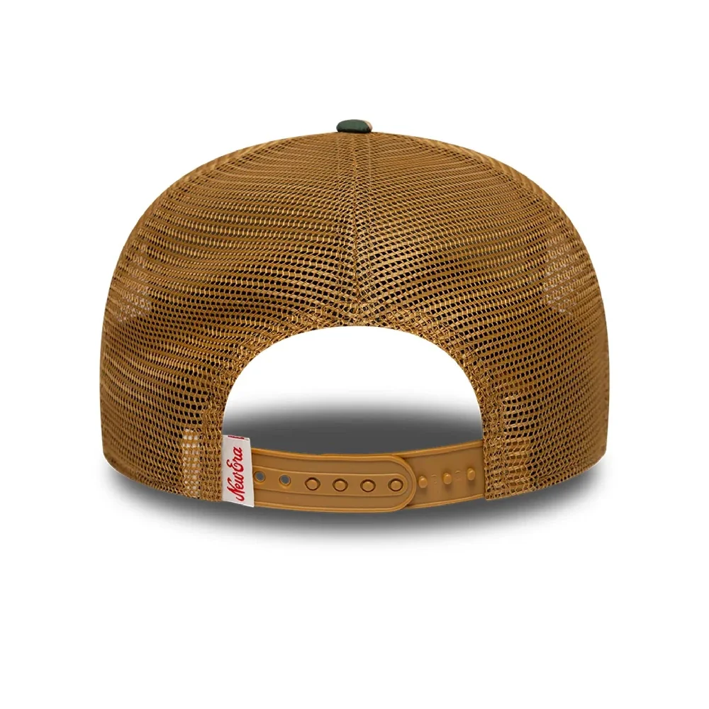 New Era Duck Camo Beige 9FIFTY Snapback Adjustable Cap - Image 3