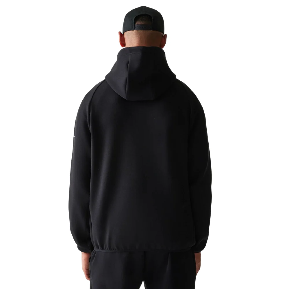 New York Yankees MLB Black Full Zip Hoodie - Image 2