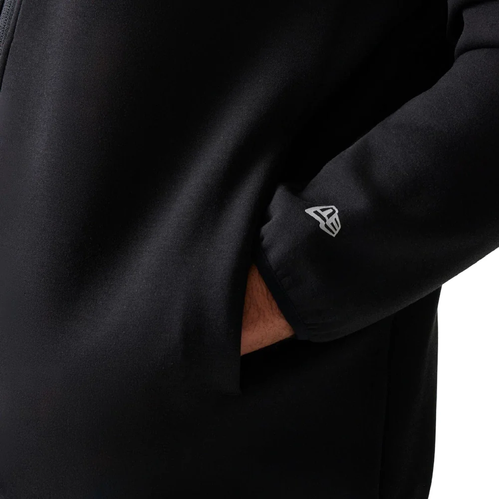 New York Yankees MLB Black Full Zip Hoodie - Image 4