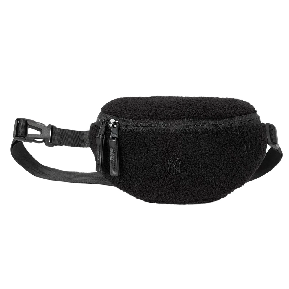 New York Yankees MLB Borg Pin Black Waist Bag