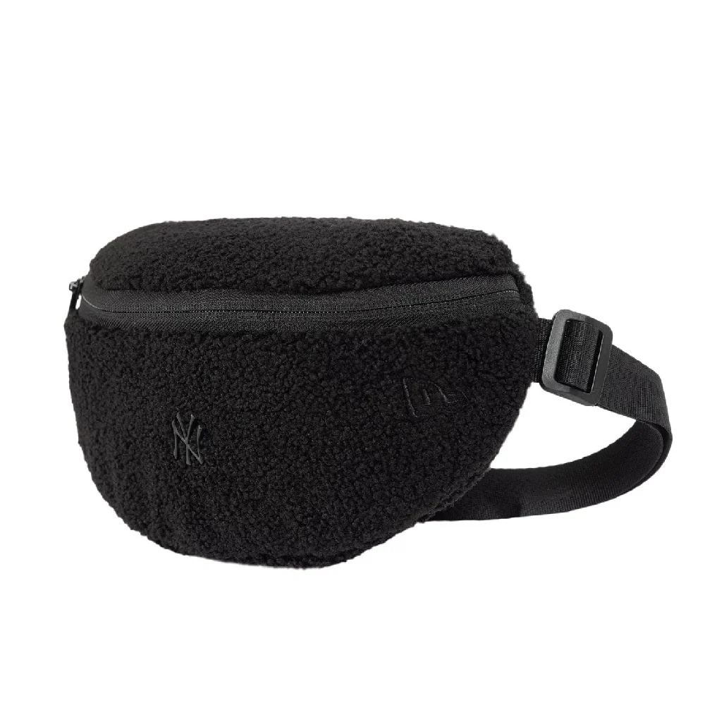 New York Yankees MLB Borg Pin Black Waist Bag - Image 2