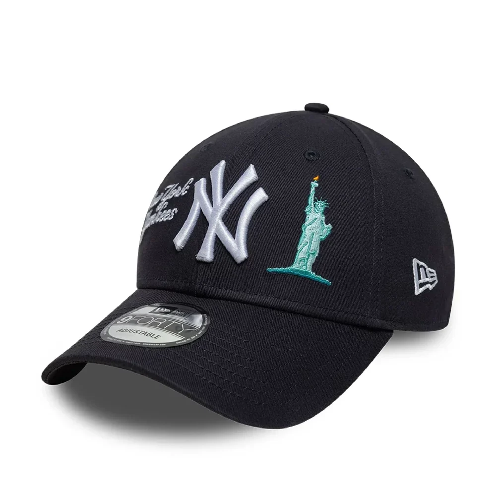 New York Yankees MLB City Icon Navy 9FORTY Adjustable Cap