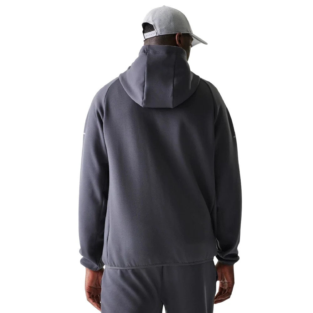 New York Yankees MLB Dark Grey Full Zip Hoodie - Image 2