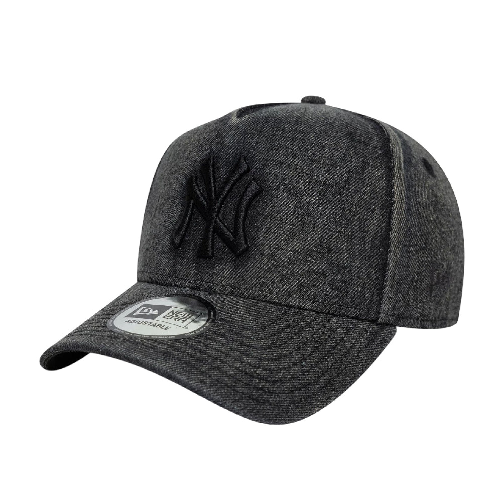 New York Yankees MLB Denim Black 9FORTY E-Frame Cap