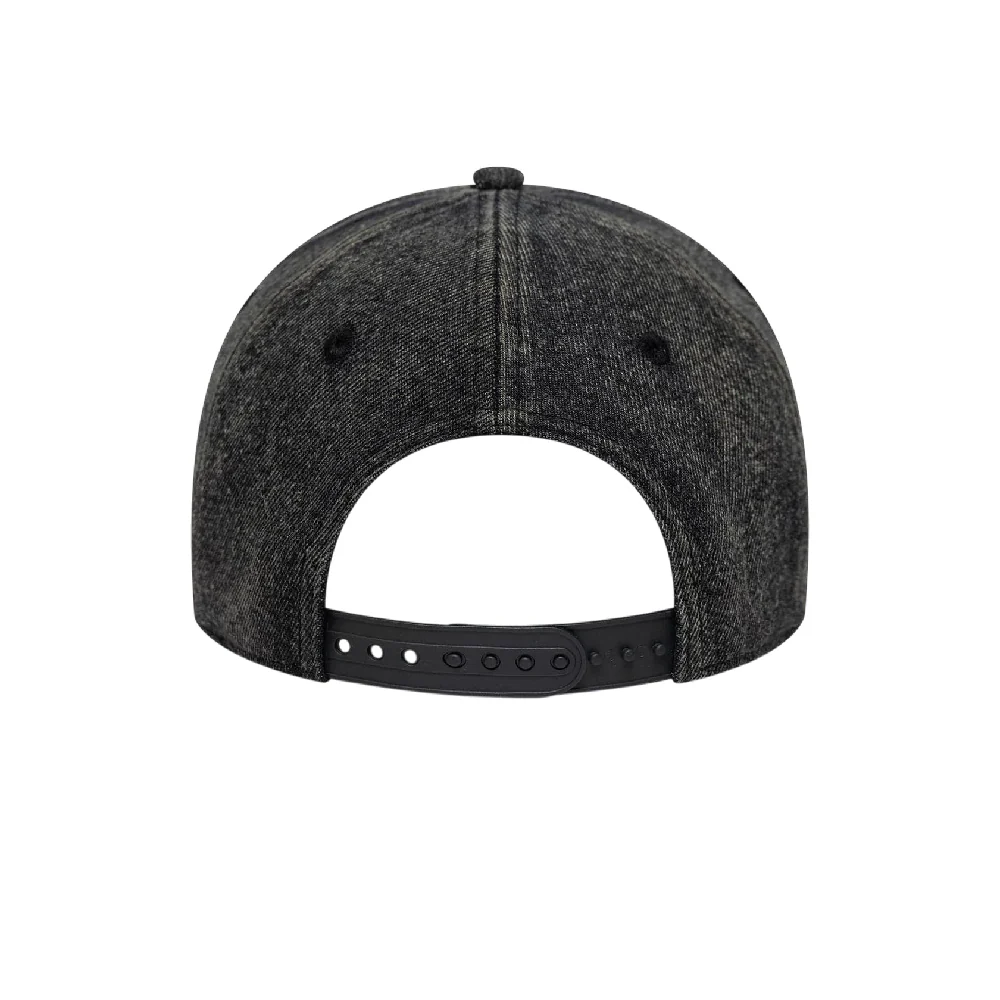 New York Yankees MLB Denim Black 9FORTY E-Frame Cap - Image 3
