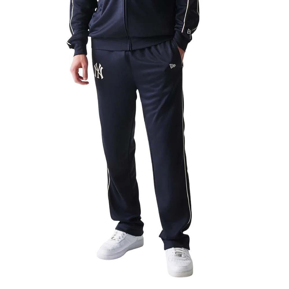 New York Yankees MLB Piping Navy Straight Leg Pants