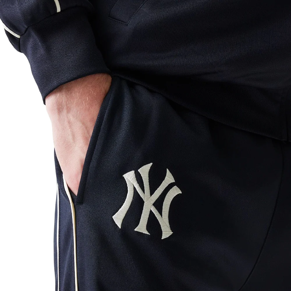 New York Yankees MLB Piping Navy Straight Leg Pants - Image 3