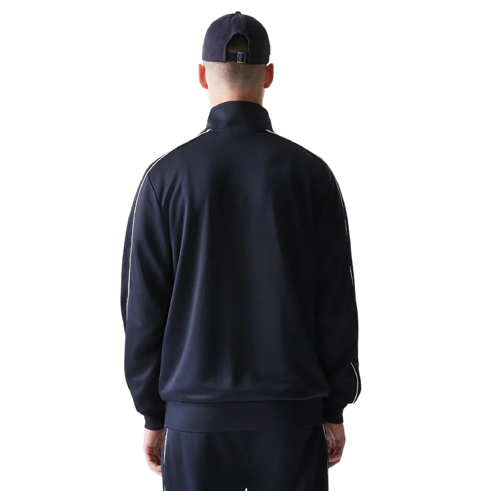 New York Yankees MLB Piping Navy Track Jacket - Image 2