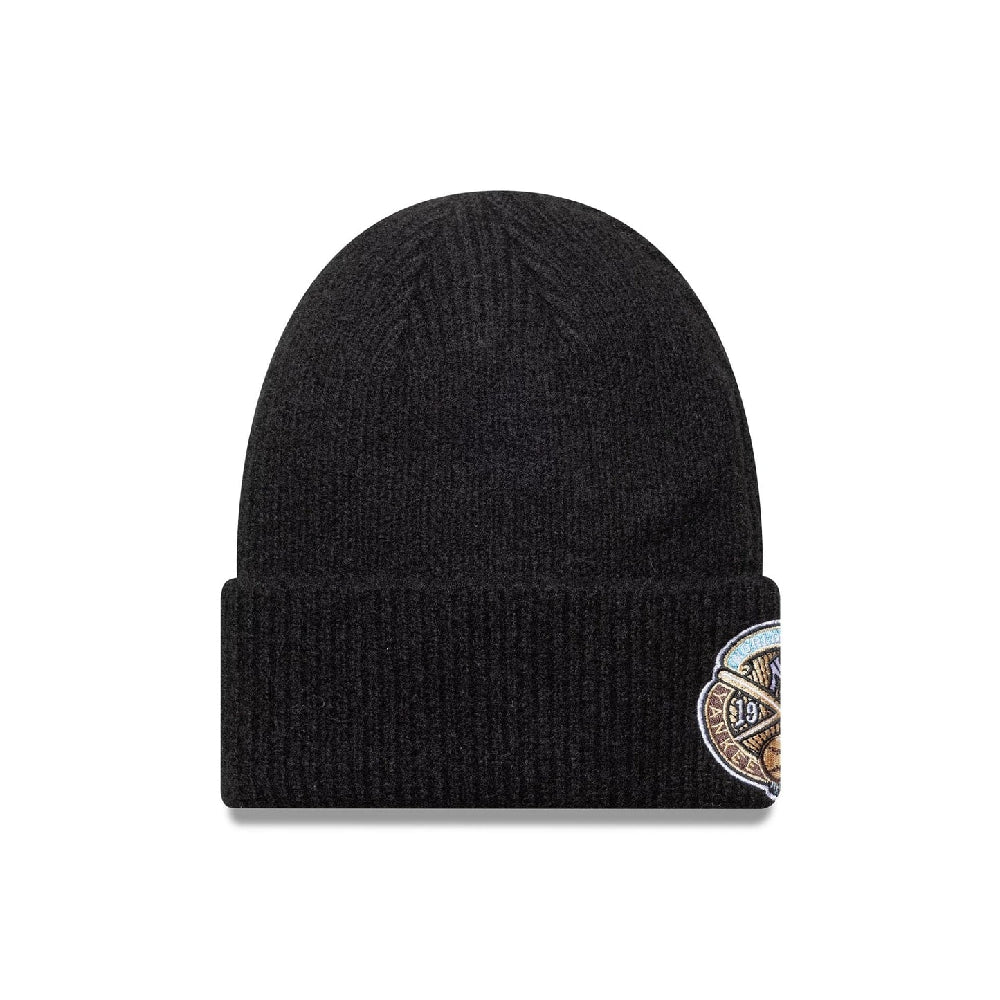 New York Yankees MLB World Series Black Cuff Knit Beanie Hat - Image 2