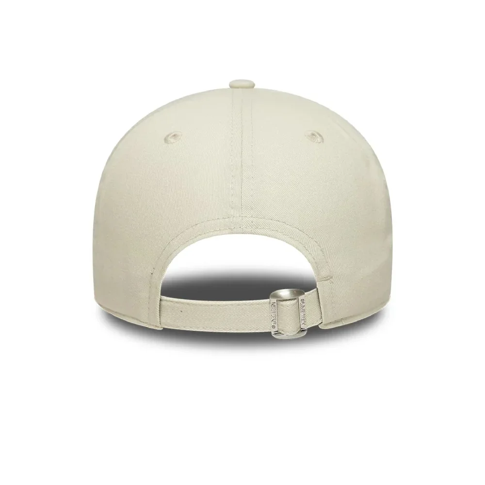 New York Yankees MLB World Series Patch Cream 9FORTY Adjustable Cap - Image 3