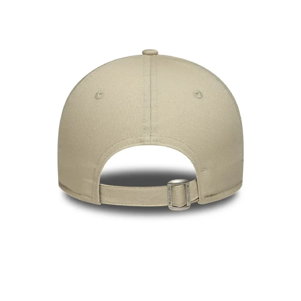 New York Yankees Womens MLB Metallic Light Beige 9FORTY Adjustable Cap - Image 3