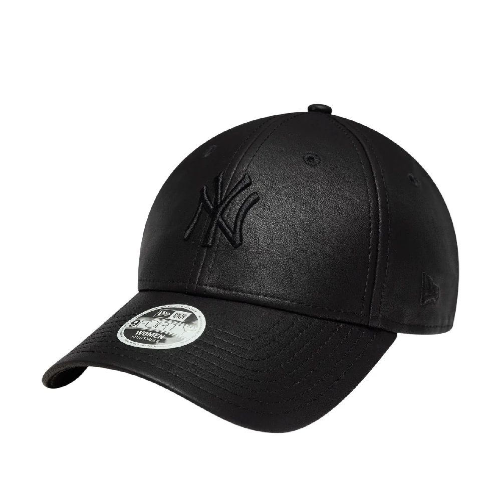 New York Yankees Womens MLB PU Black 9FORTY Cap