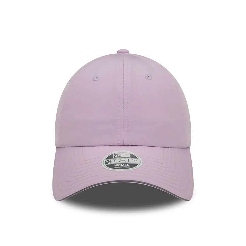 Ponytail Open Back Pastel Purple 9Forty Adjustable Cap - Image 3
