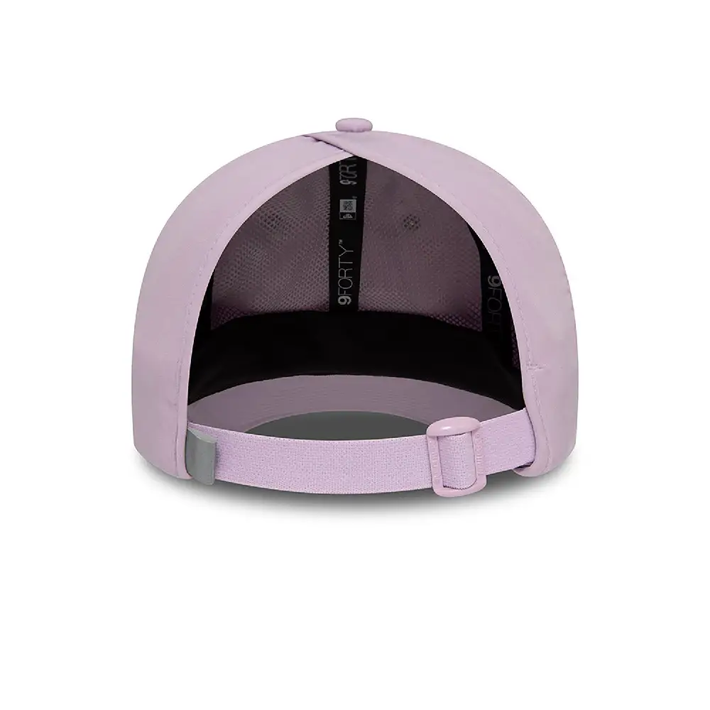Ponytail Open Back Pastel Purple 9Forty Adjustable Cap - Image 4