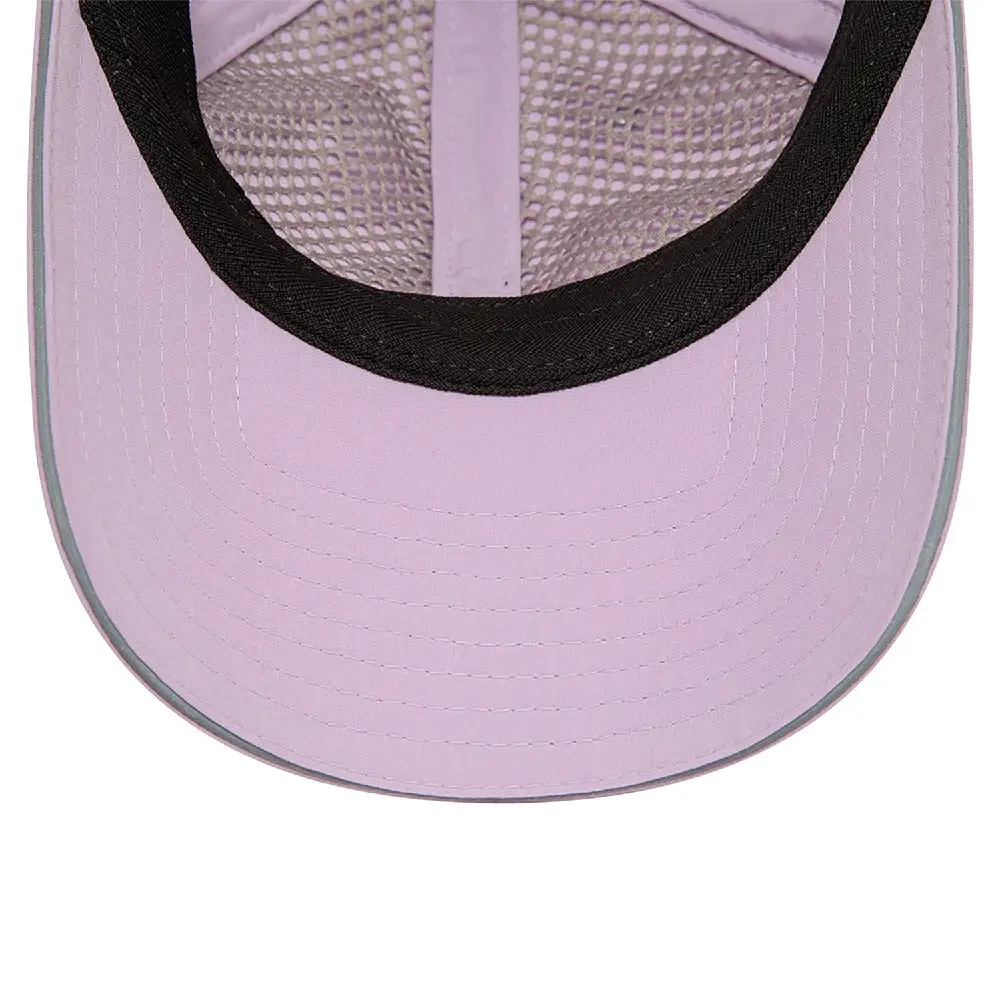 Ponytail Open Back Pastel Purple 9Forty Adjustable Cap - Image 5