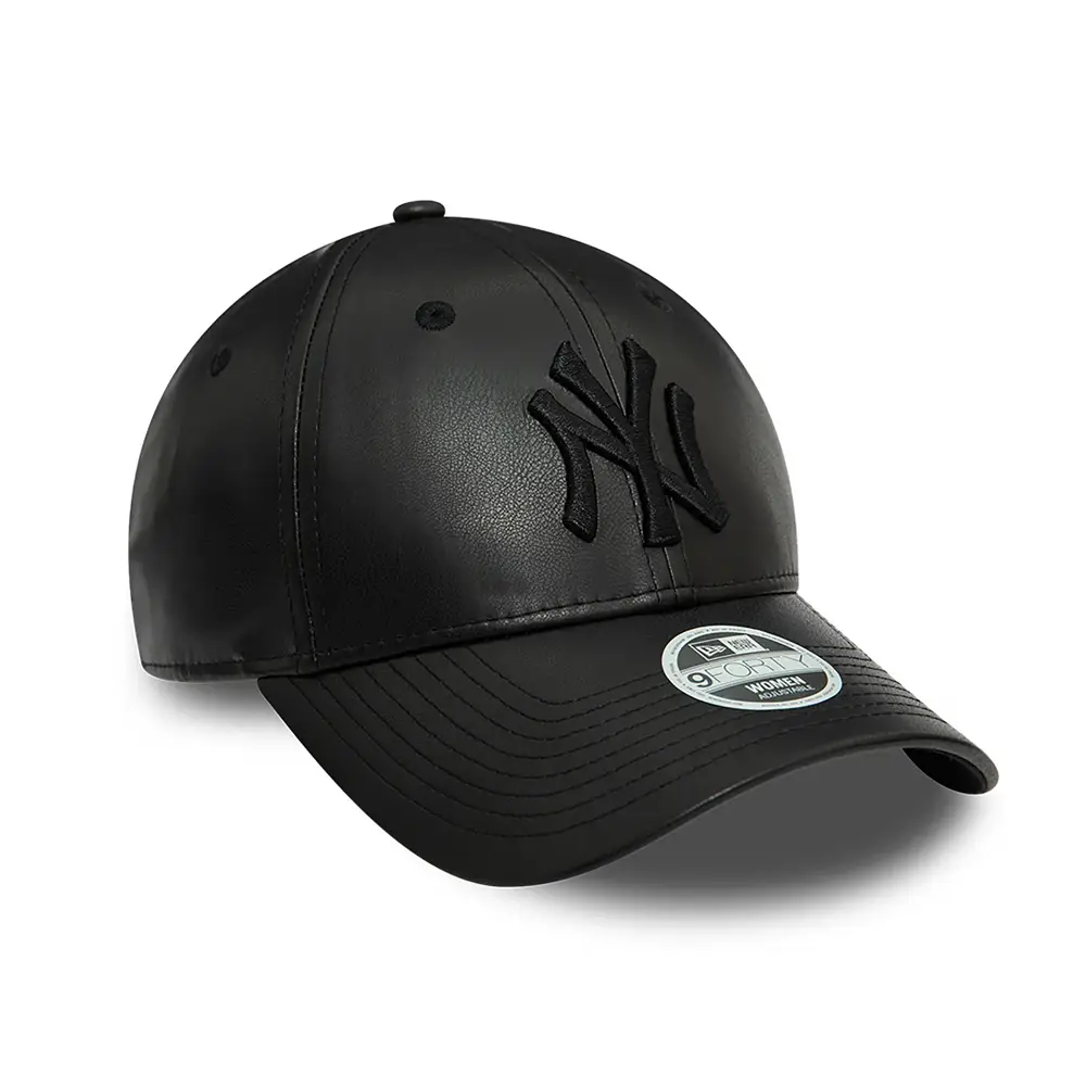 Pu 9Forty New York Yankees Black Hat - Image 3