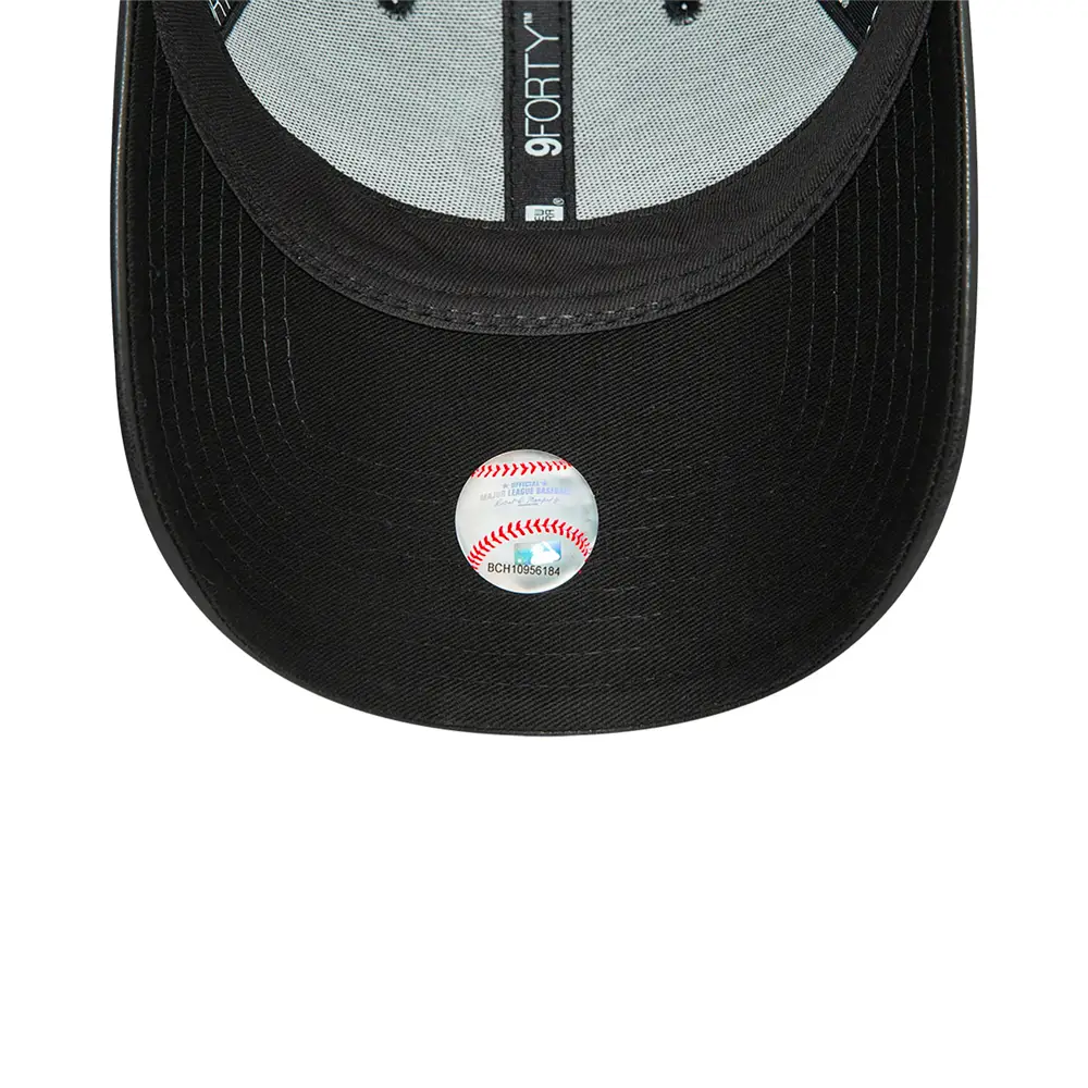 Pu 9Forty New York Yankees Black Hat - Image 4