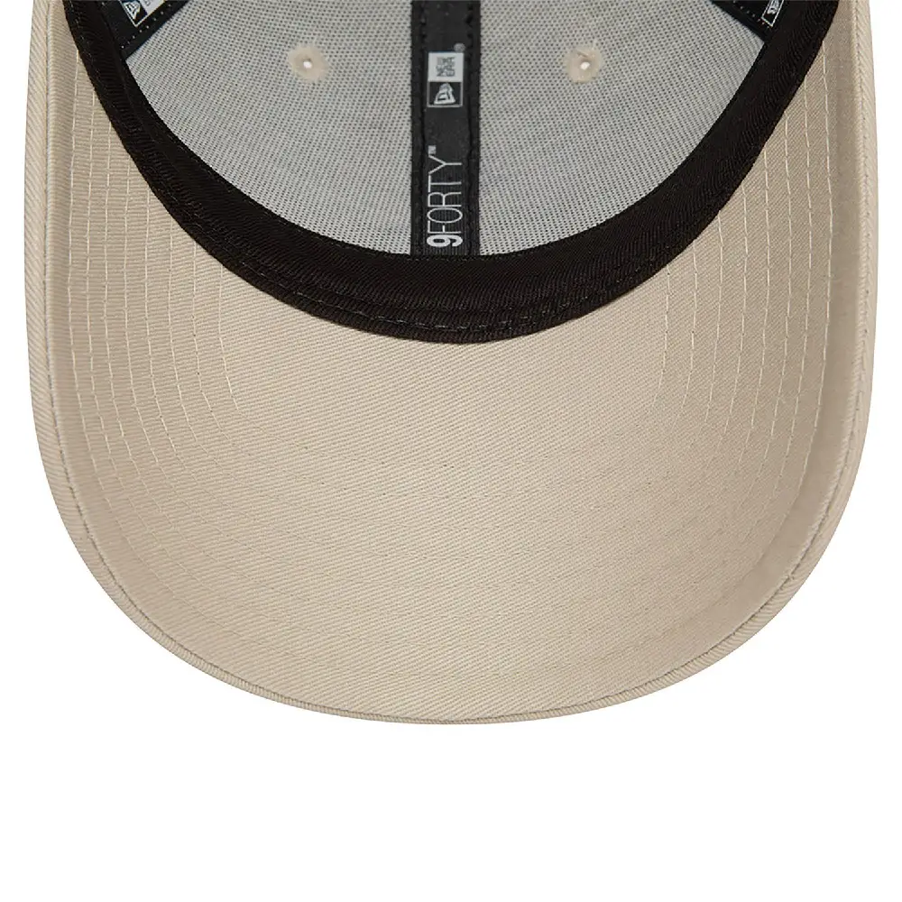 Rick And Morty Morty Light Beige 9Forty Adjustable Cap - Image 3