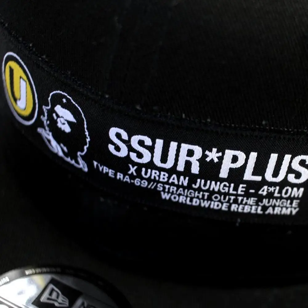 Uj X Ssur Cap Black - Image 4