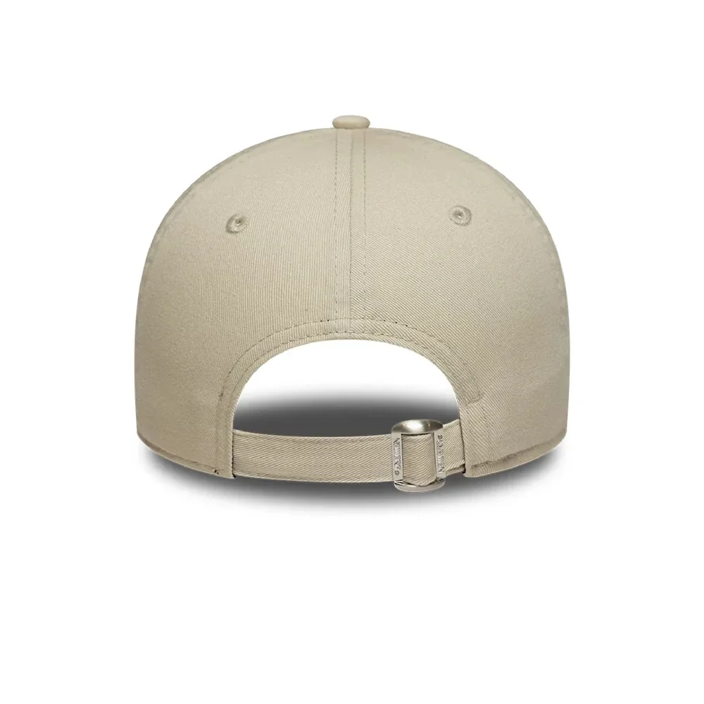 Womens New Era Slogan Cream 9TWENTY Adjustable Cap - Image 3