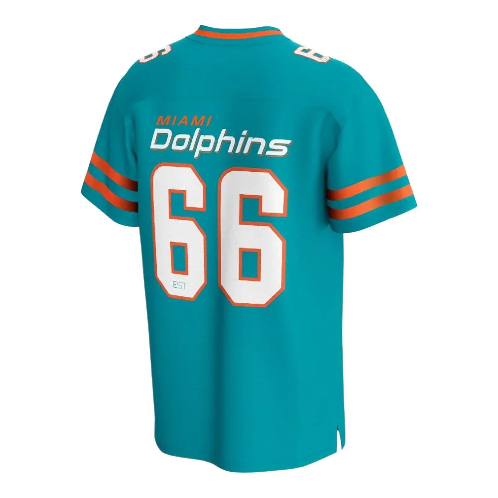 Miami Dolphins NFL Core Foundation Jersey - Image 2