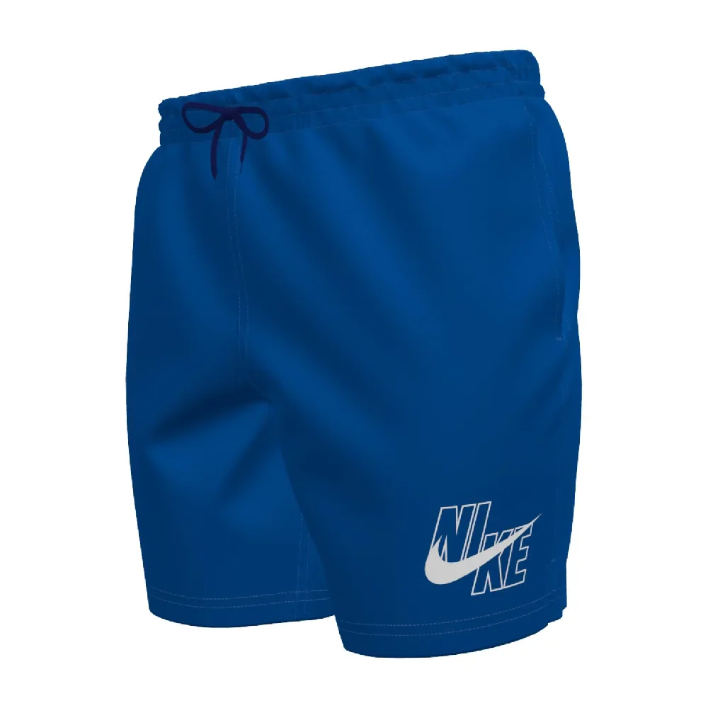 5" Volley Swim Short Blue